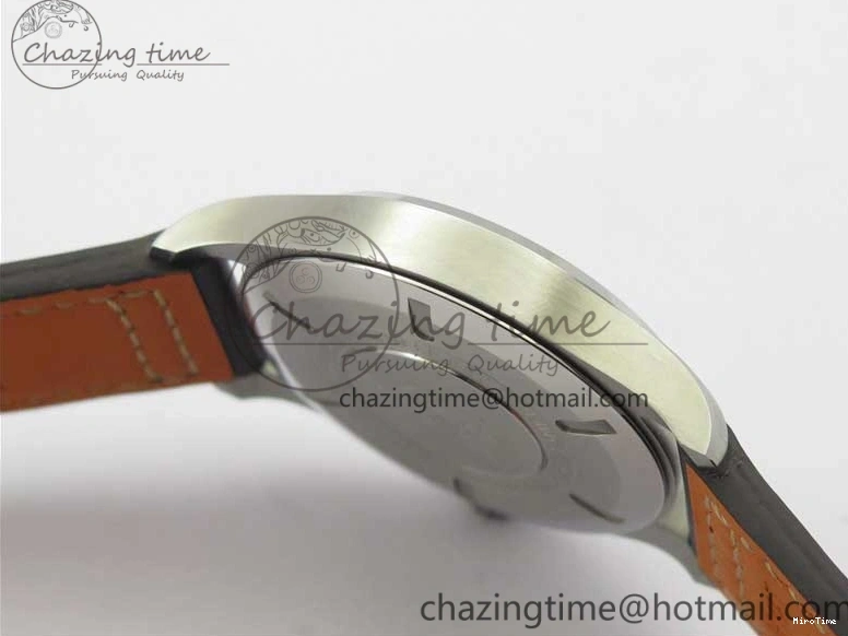 MIROTIME 1229 MARK XVIII Le Petit Prince IW327004 SS FKF 1:1 Best Edition Blue Dial On Brown Leather Strap Trendsetting 7117